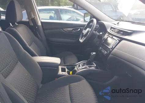 2018 Nissan Rogue Sv из США, поврежденный, VIN KNMAT2MV2JP532484